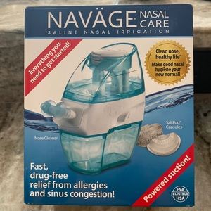 Navage Nasal Care Saline Nasal Irrigation *New